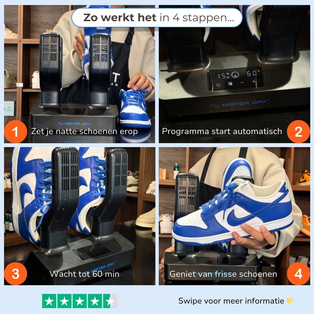 Mister Dry Pro® Shoe Dryer