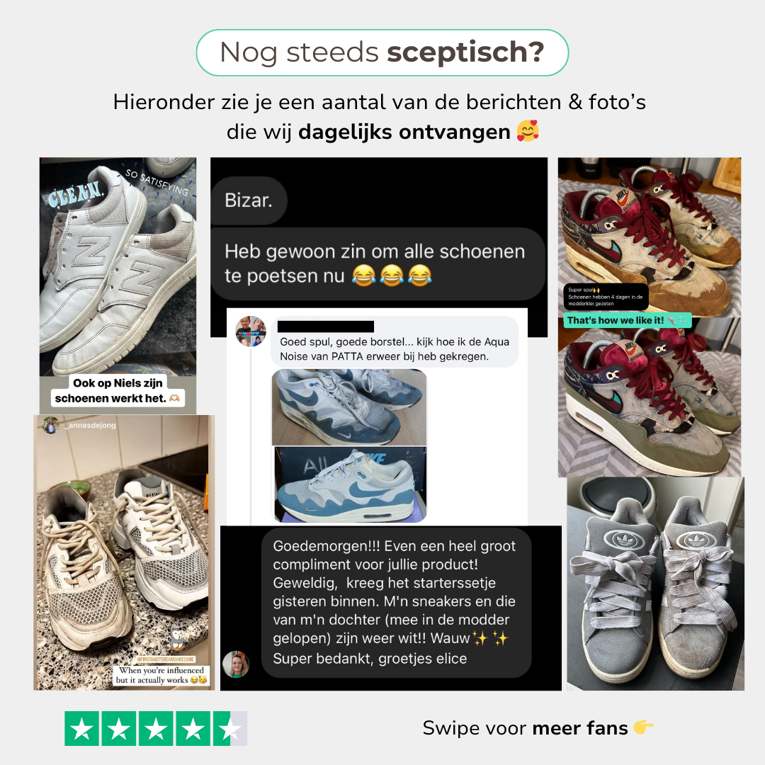 Air Max Bundel - Reinigt elk Materiaal