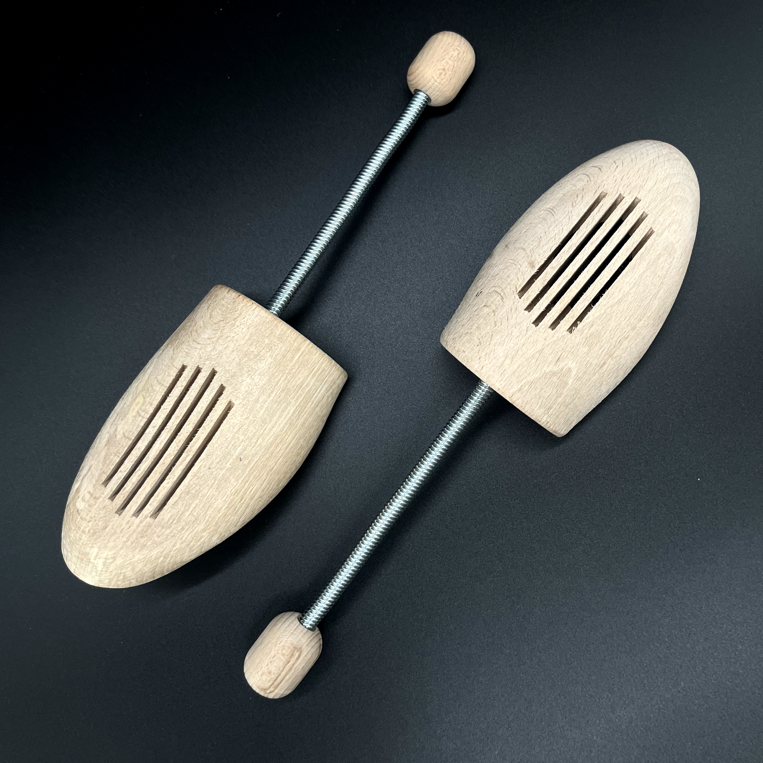Schuhspanner aus Holz