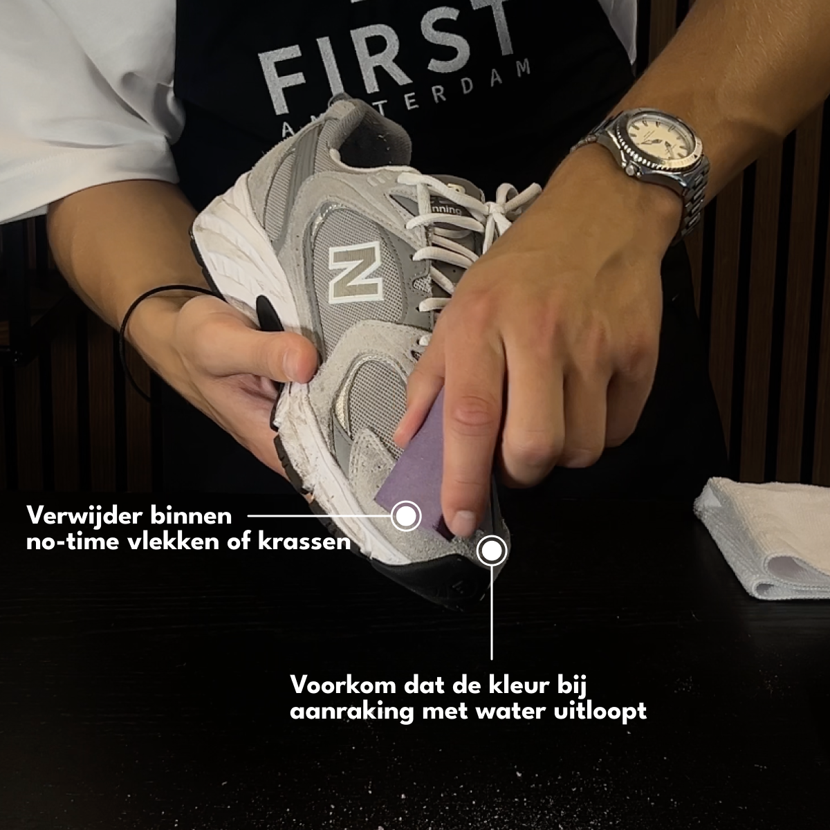 Suede & Nubuck Gum | Remove Stains and Reduce Scratches