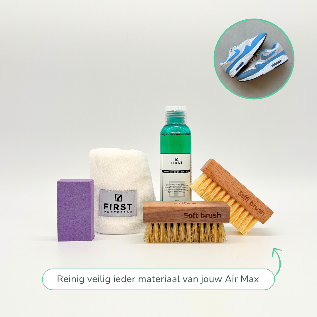 Air Max Bundel - Reinigt elk Materiaal