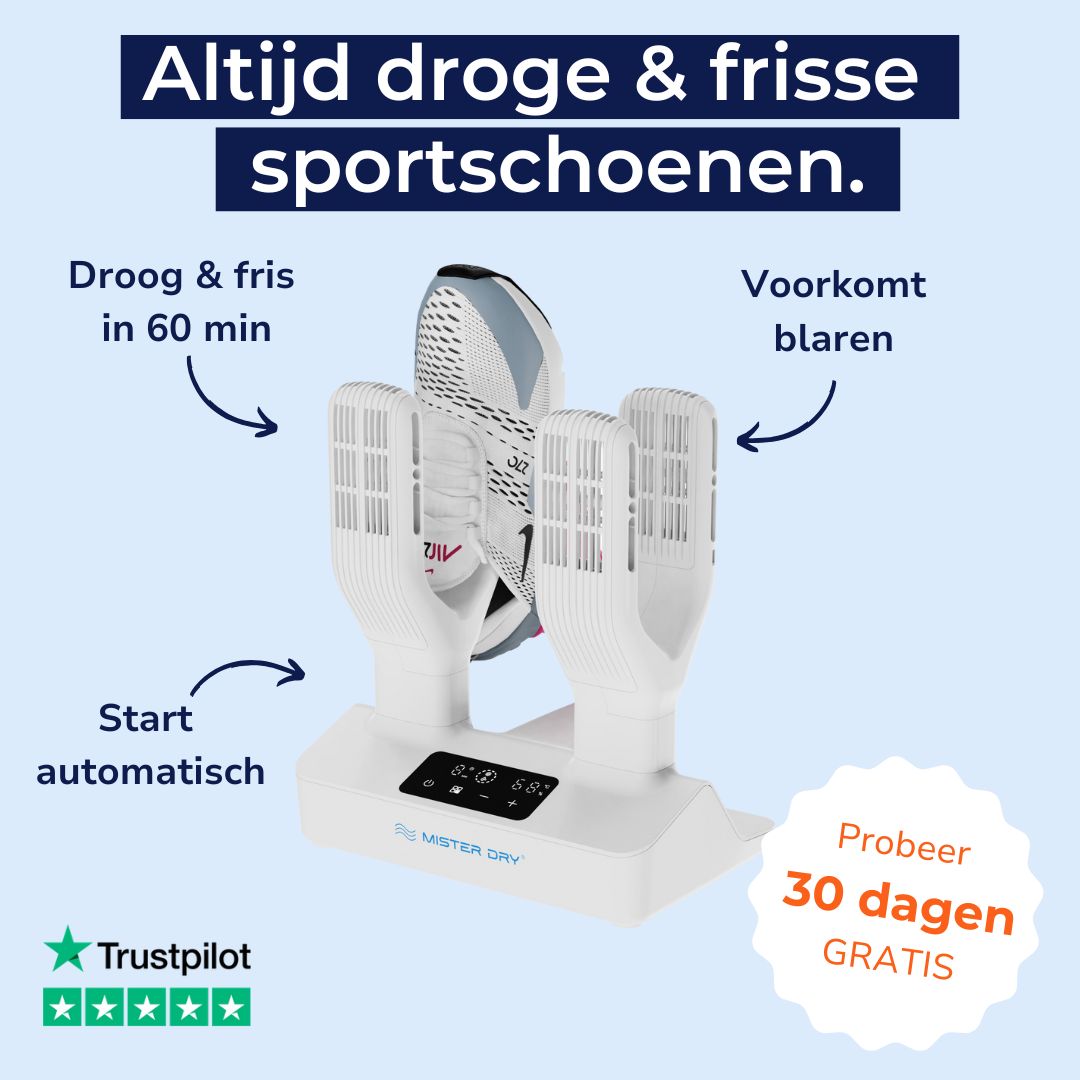 Mister Dry Pro® Shoe Dryer