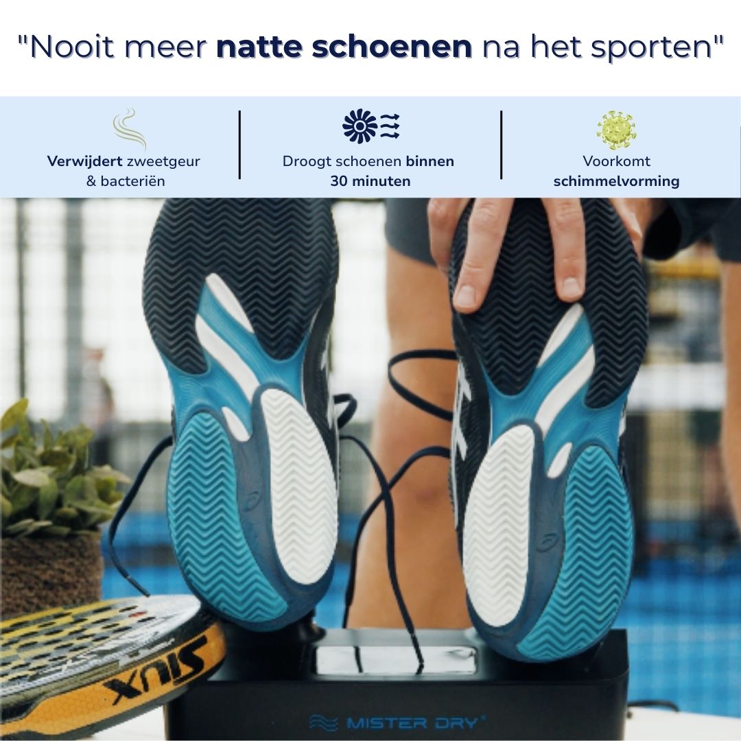 Mister Dry Pro® Shoe Dryer