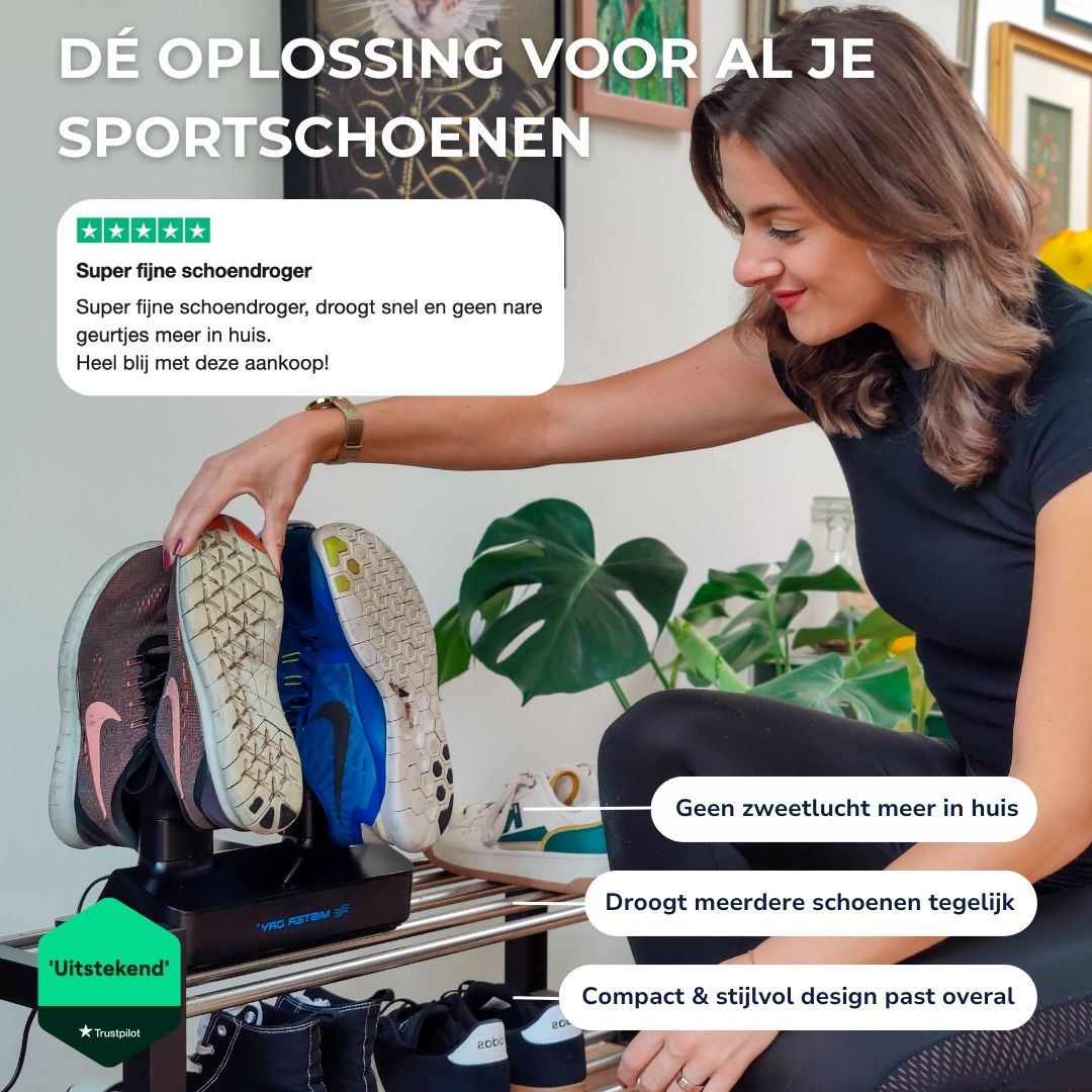 Mister Dry Pro® Shoe Dryer