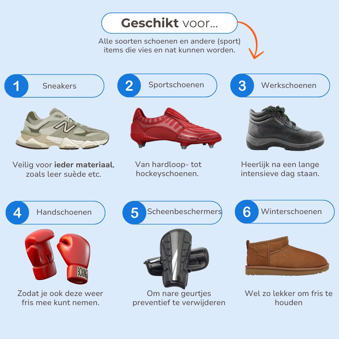 Mister Dry Pro® Shoe Dryer