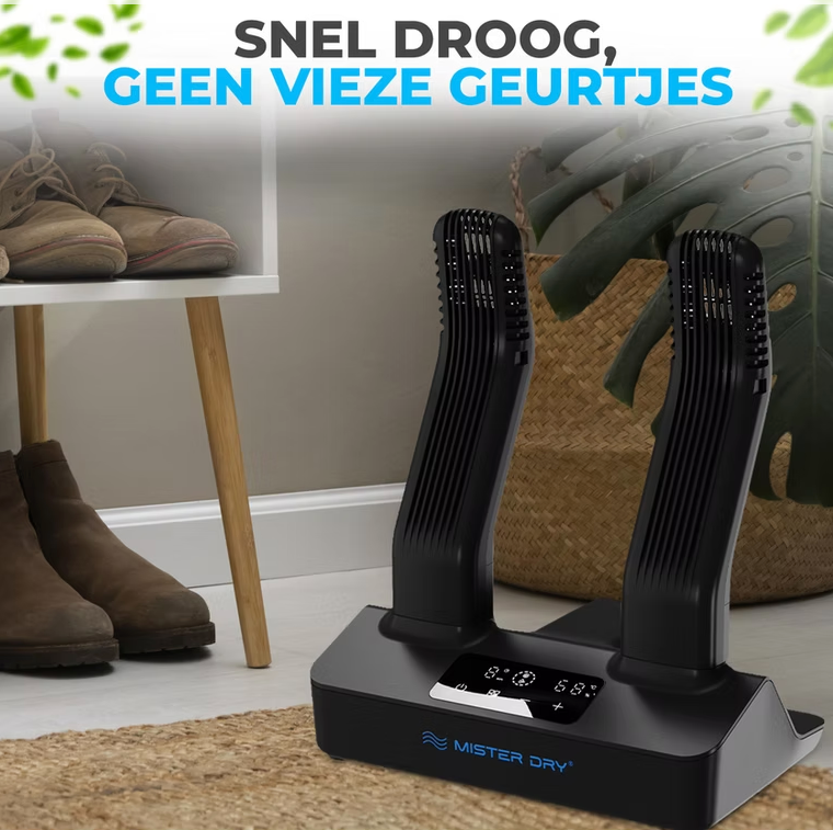 Mister Dry Pro® Shoe Dryer