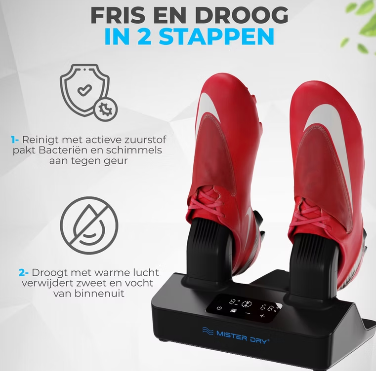 Mister Dry Pro® Shoe Dryer