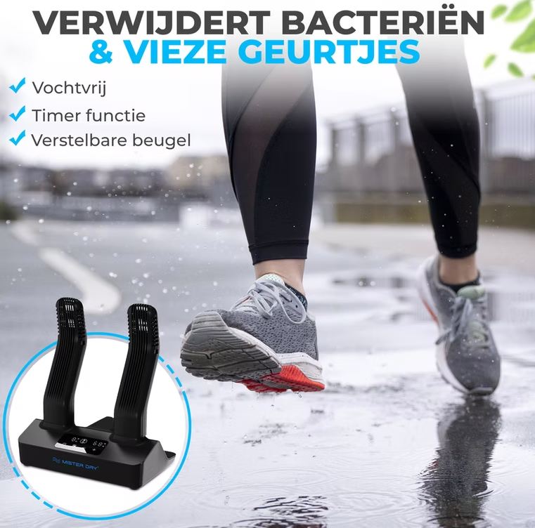 Mister Dry Pro® Shoe Dryer