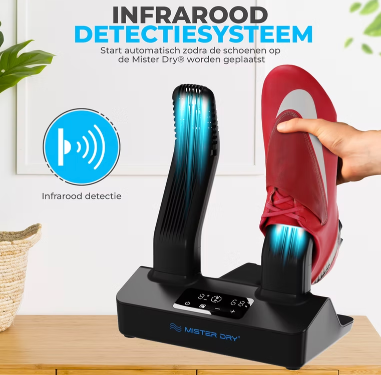 Mister Dry Pro® Shoe Dryer