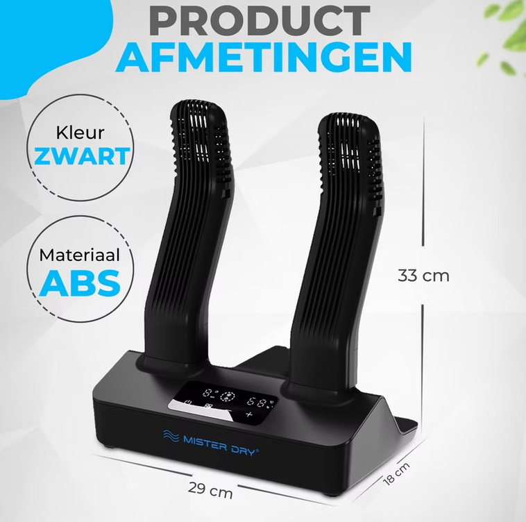 Mister Dry Pro® Shoe Dryer