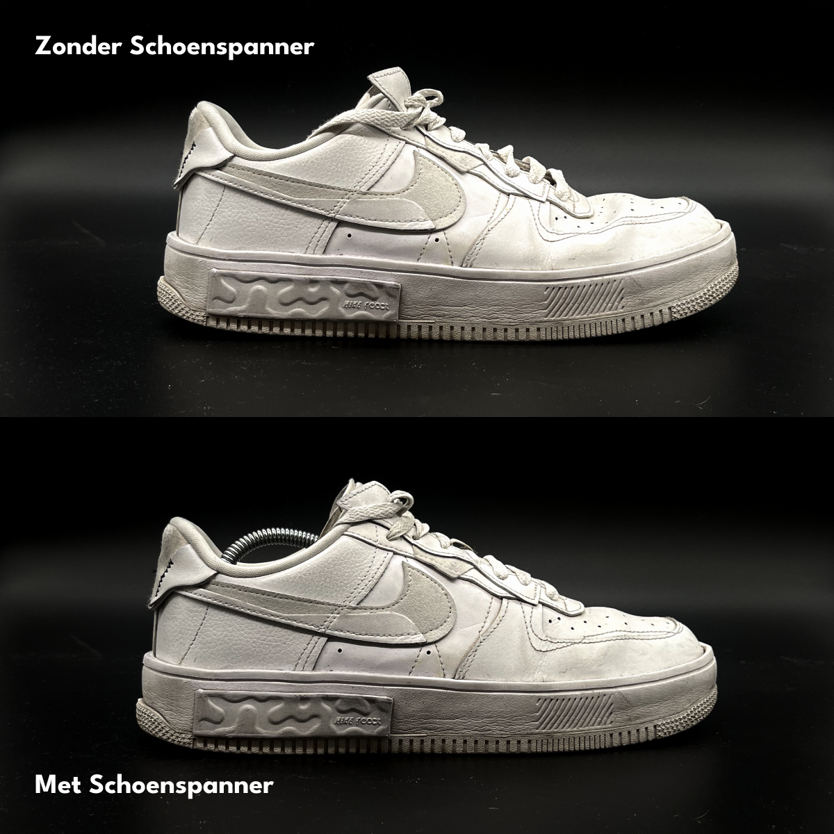 Schuhspanner aus Holz