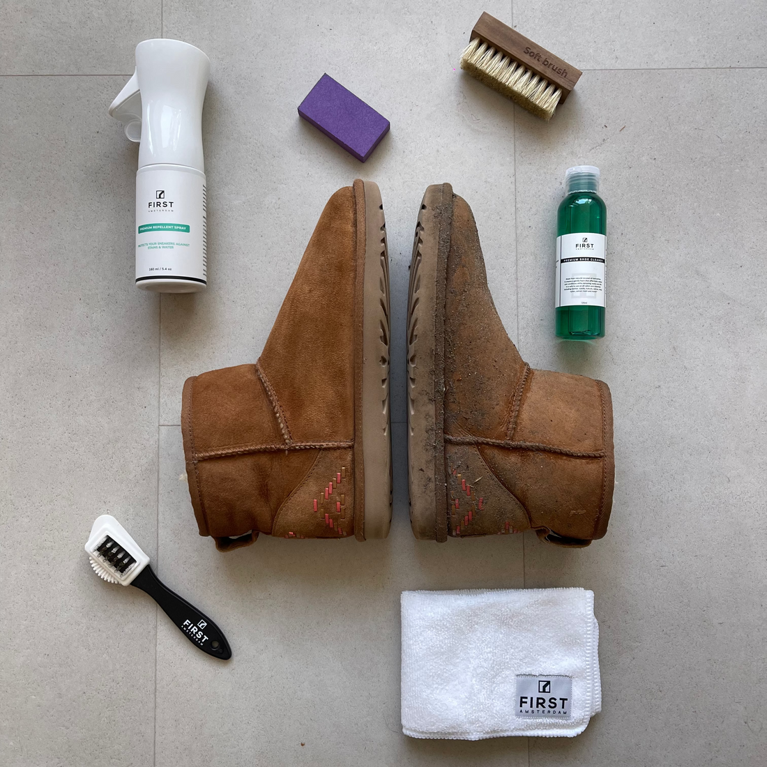 UGG’s schoonmaken: zo krijg je ze weer als nieuw