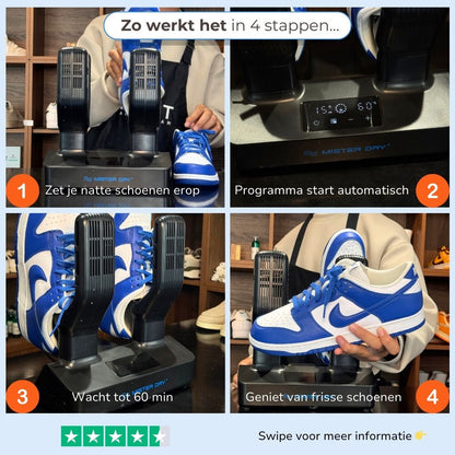 Mister Dry Pro® Schuhtrockner