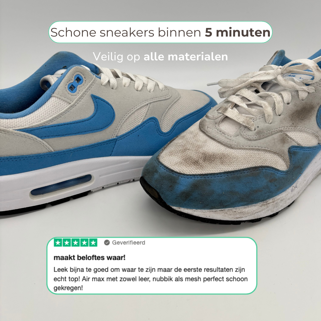 Air Max Bundel - Reinigt elk Materiaal