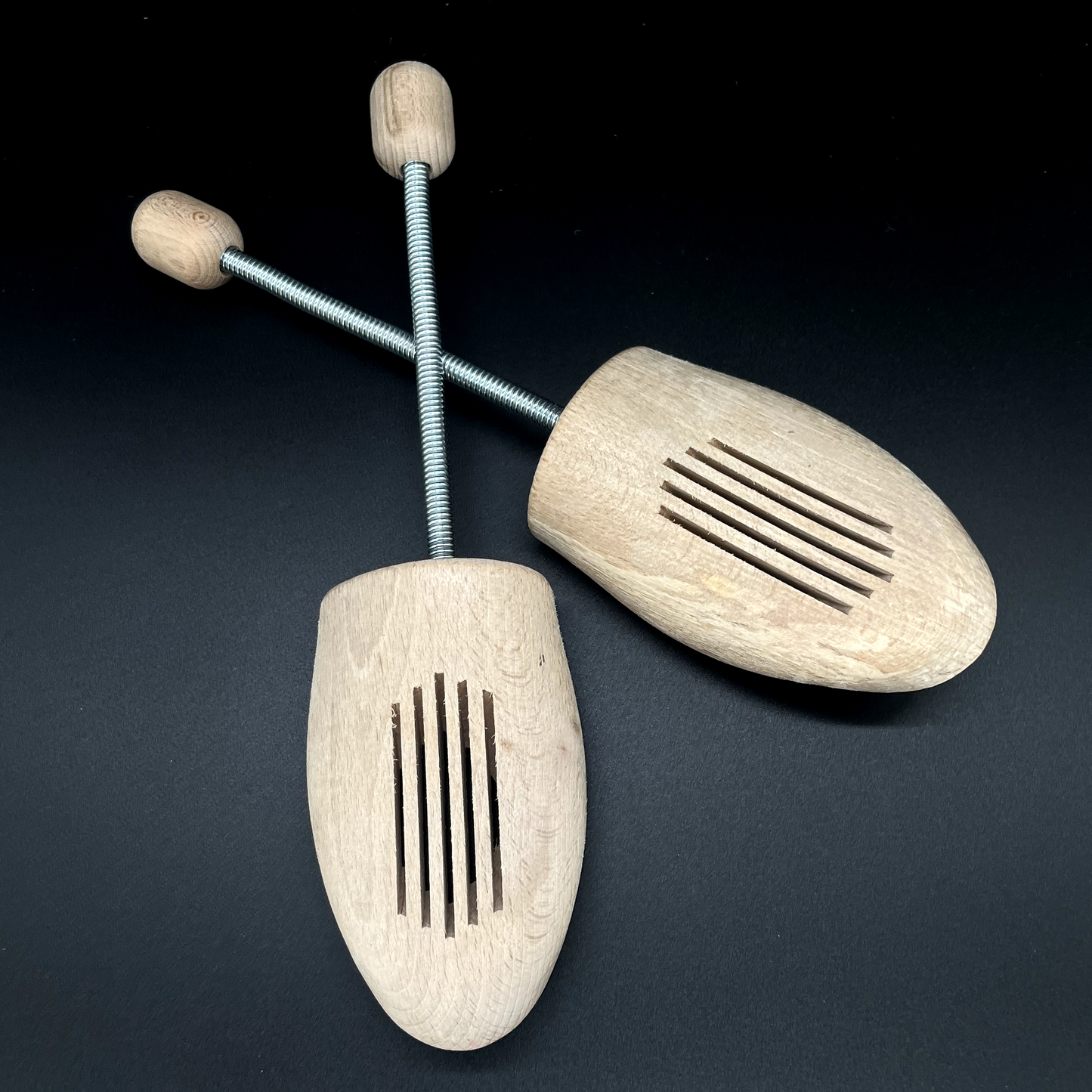 Schuhspanner aus Holz
