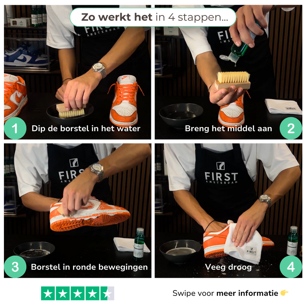 Essential Kit - Premium Sneaker Cleaning Set (+microfiber cloth)