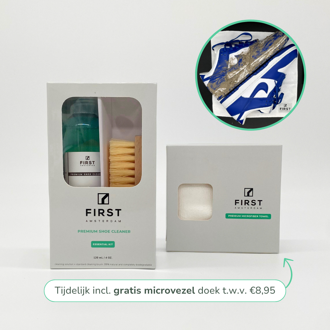 Essential Kit - Premium Sneaker Schoonmaak Set (+gratis doek)