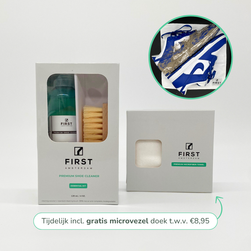 Essential Kit - Premium Sneaker Cleaning Set (+microfiber cloth)