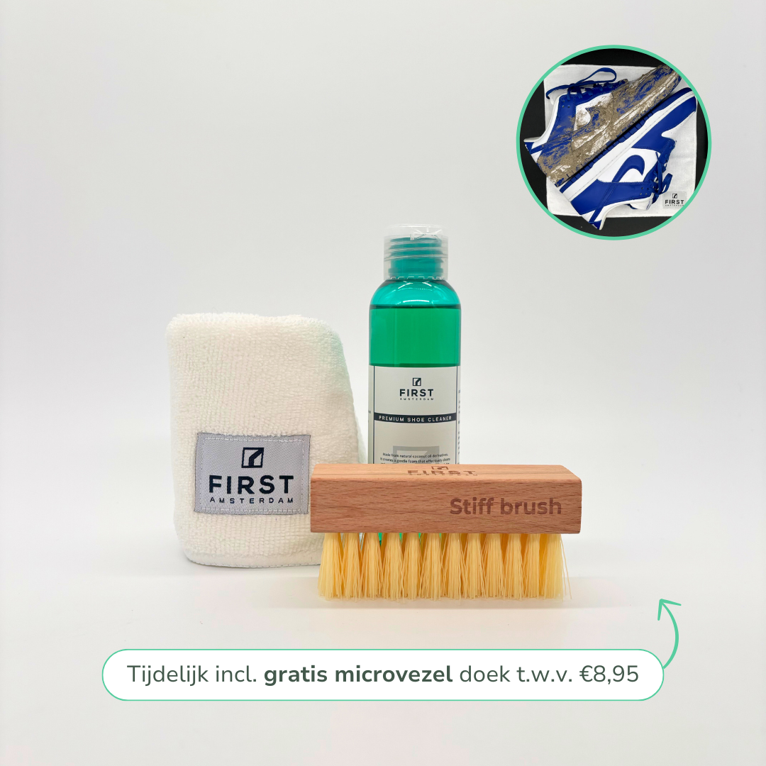 Essential Kit - Premium Sneaker Cleaning Set (+microfiber cloth)