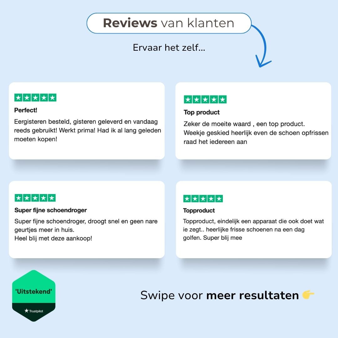 Mister Dry Pro® Schuhtrockner