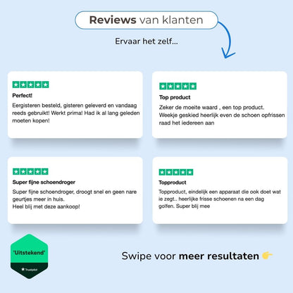 Mister Dry Pro® Schuhtrockner