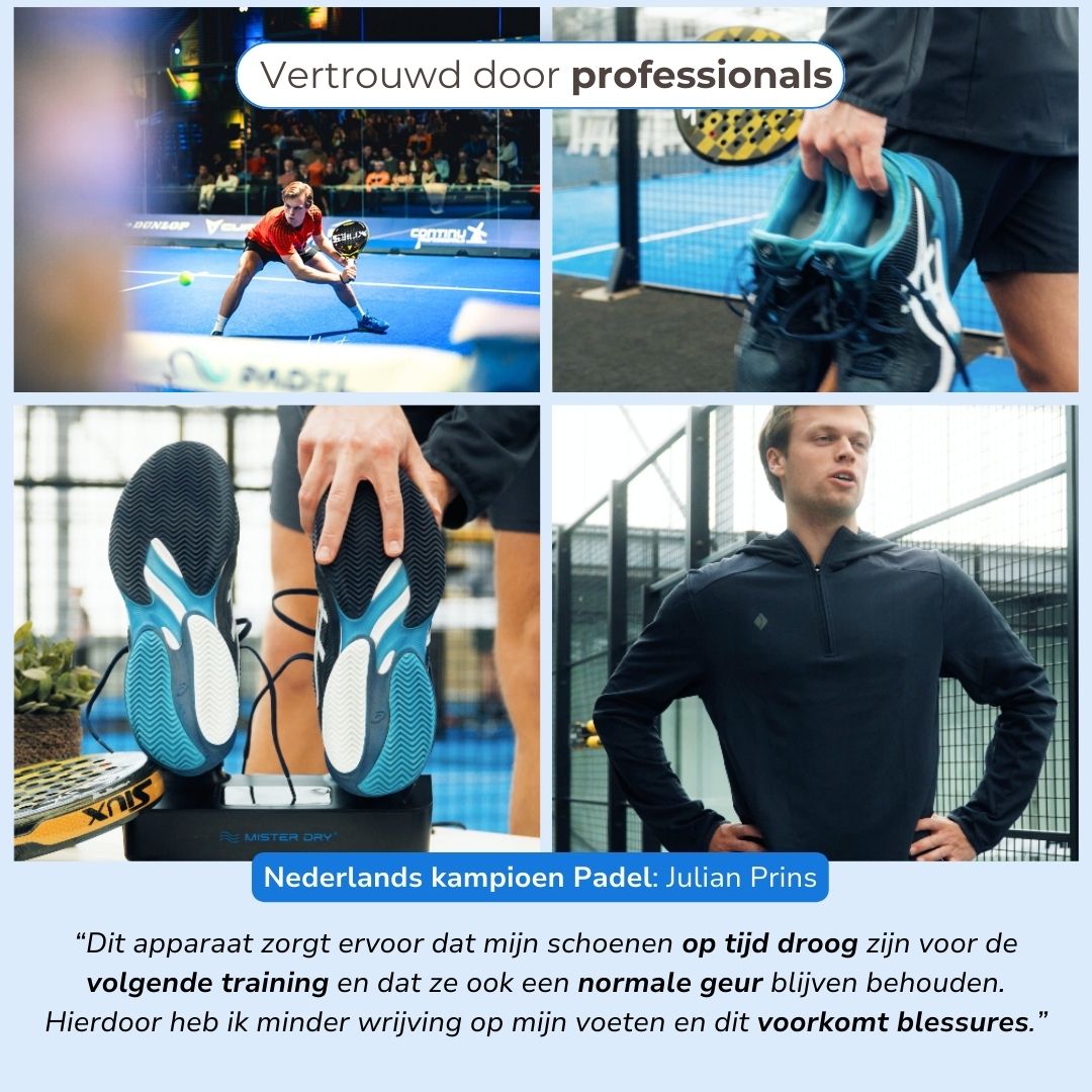 Mister Dry Pro® 2 in 1 SchoenDroger