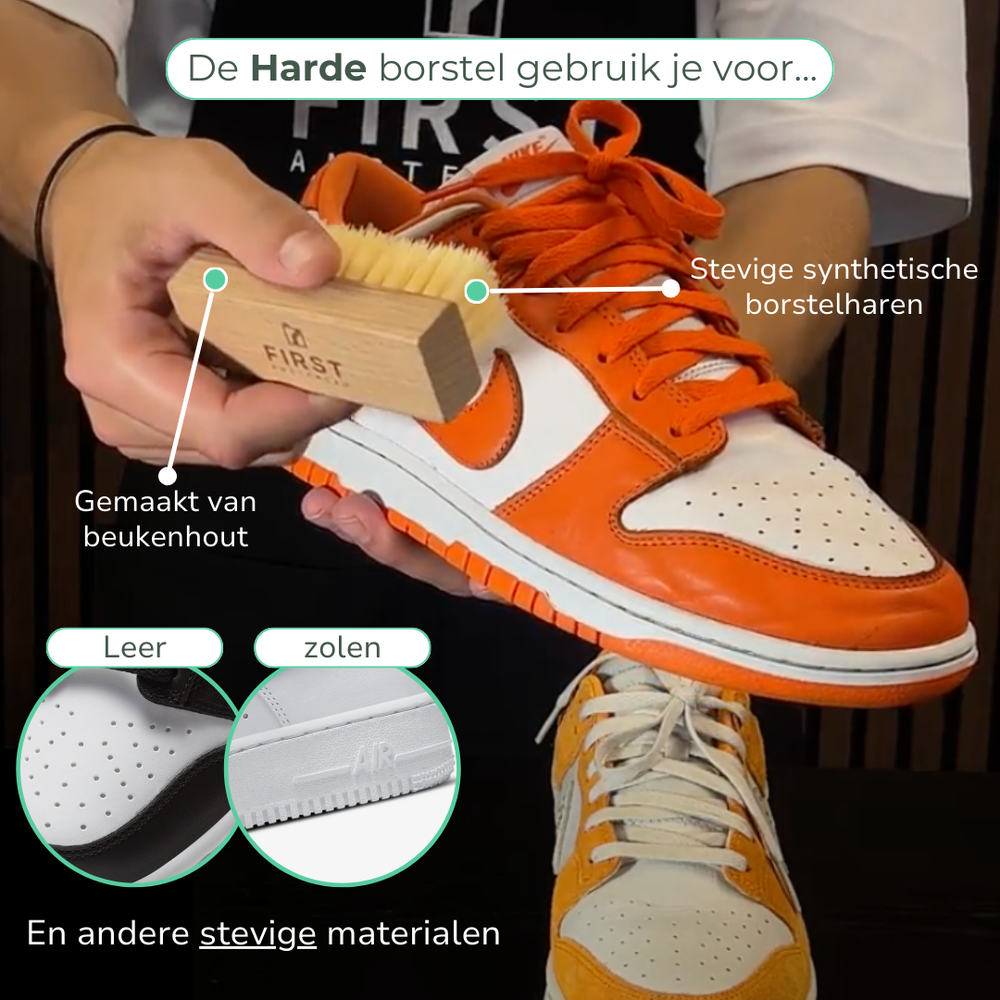 Essential Kit - Premium Sneaker Cleaning Set (+microfiber cloth)
