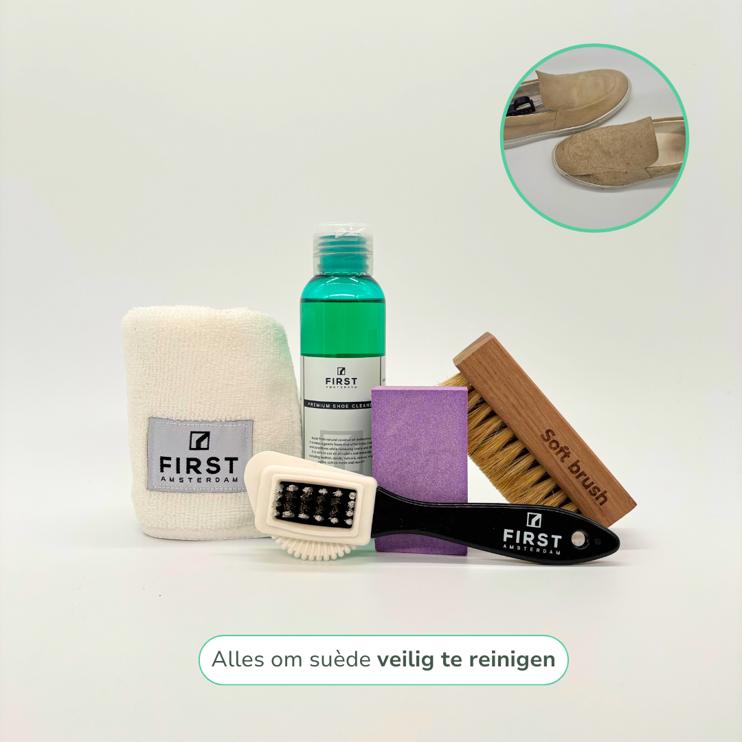 Suede bundle