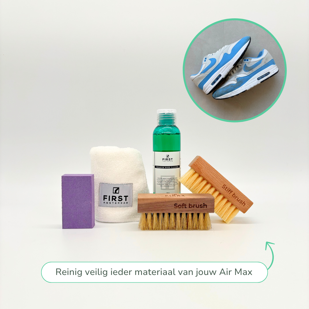 Air Max Bundel - Reinigt elk Materiaal