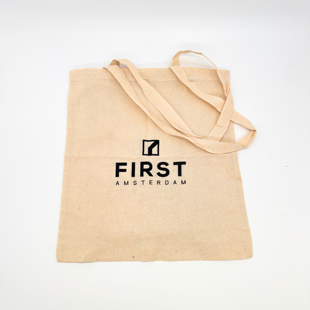 🎁 First Amsterdam Tragetasche (100 % Rabatt)