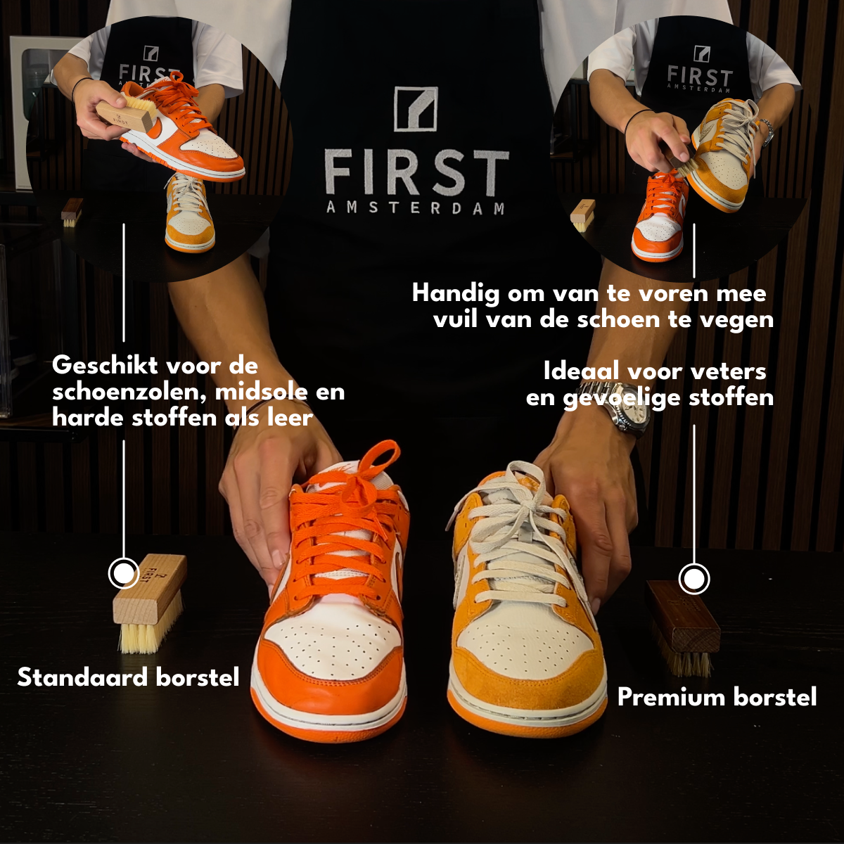 Standard-Schuhbürste