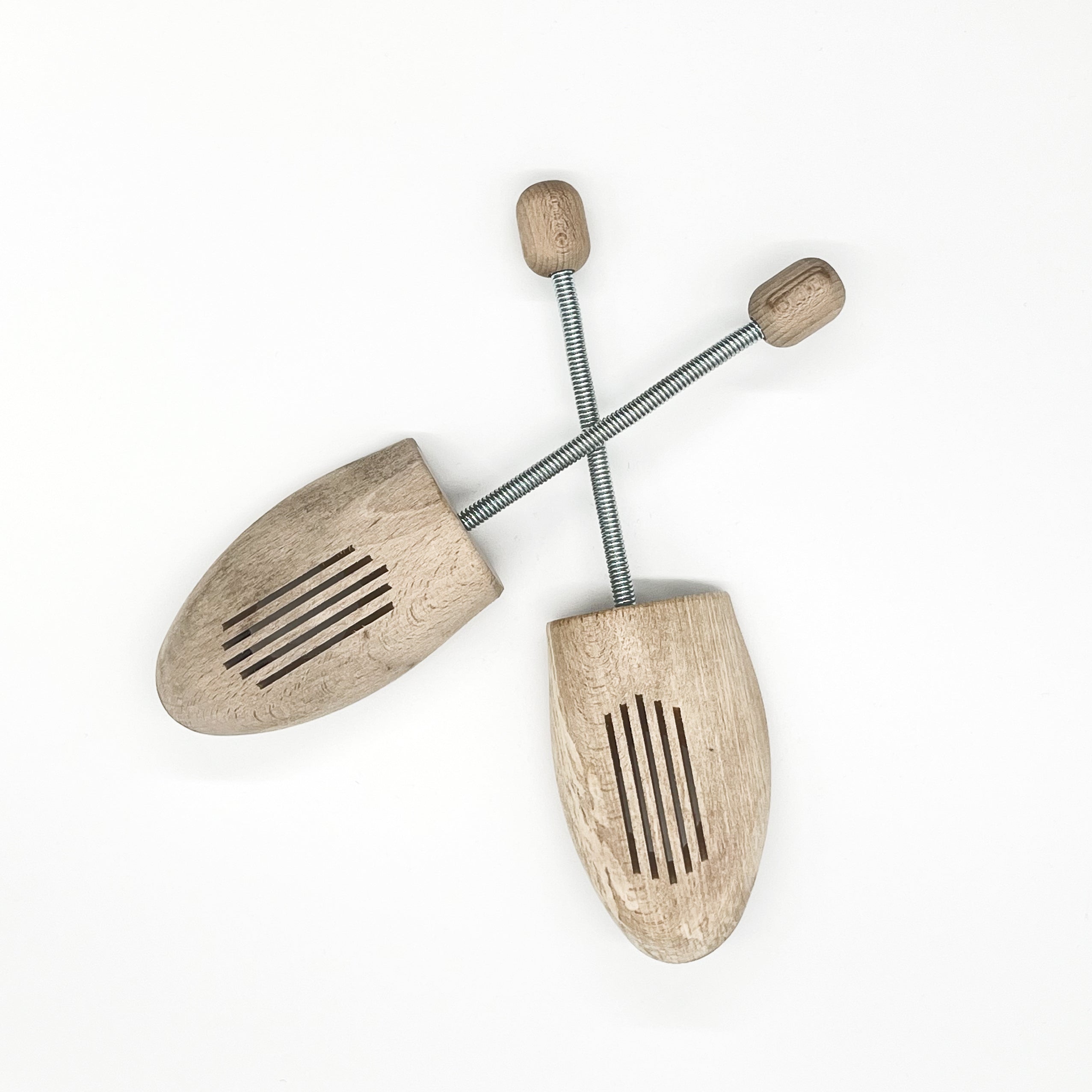 Schuhspanner aus Holz